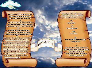 Cele 10 Porunci - The Ten Commandaments