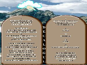 Cele 10 Porunci - The Ten Commandaments