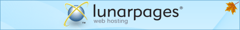 Get Unlimited Space, Unlimited Bandwidth - LunarPages Fall Special - Just $4.95/mo.