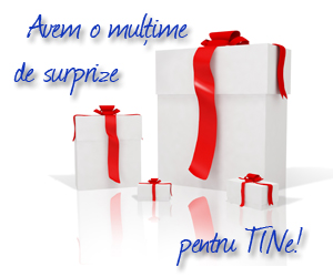 Avem multe suprize pentru TINe! Avem multe suprize pentru TINe!