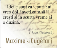 Maxima si Cugetari