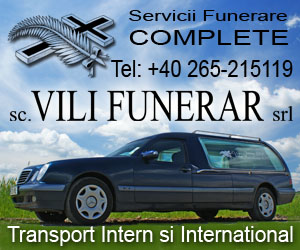 Servicii funerare complete - SC Vili Funerar SRL Mures, transport intern si international