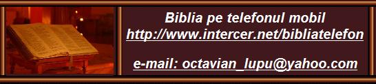BIBLIA PE TELEFONUL MOBIL