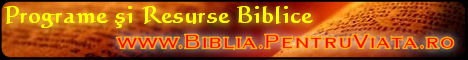 Programe si Resurse Biblice