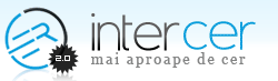 Intercer 2.0 // Bun venit! Intercer 2.0 logo